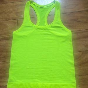 Lululemon athletica swiftly tank ( highlight yellow)
